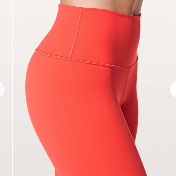 Lululemon wunder under hi-rise 1/2 right 17” - Picture 4 of 9